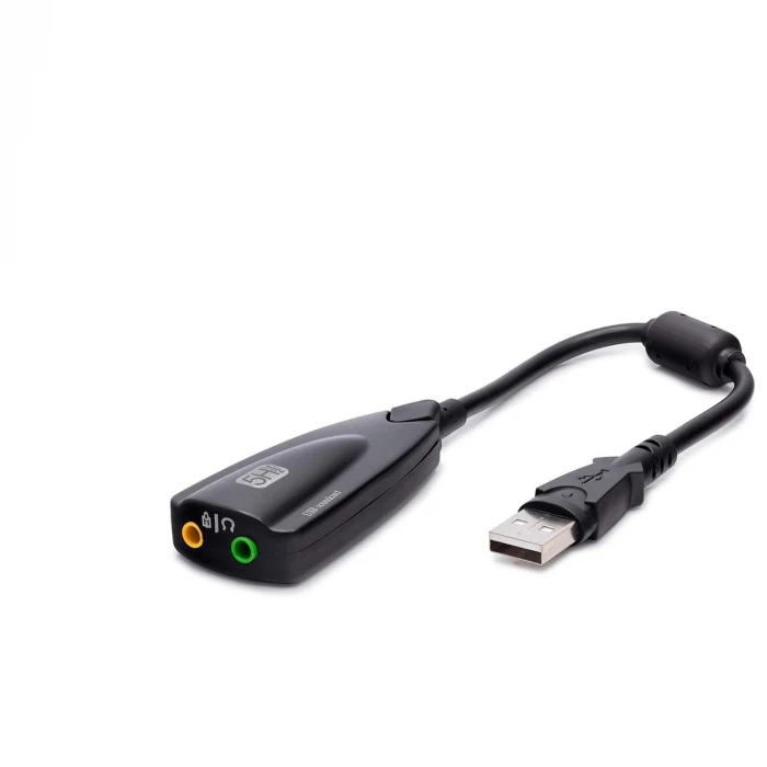 ieg ™ Ses Kartı Usb 7.1 5Hv2 Siyah HDX5254
