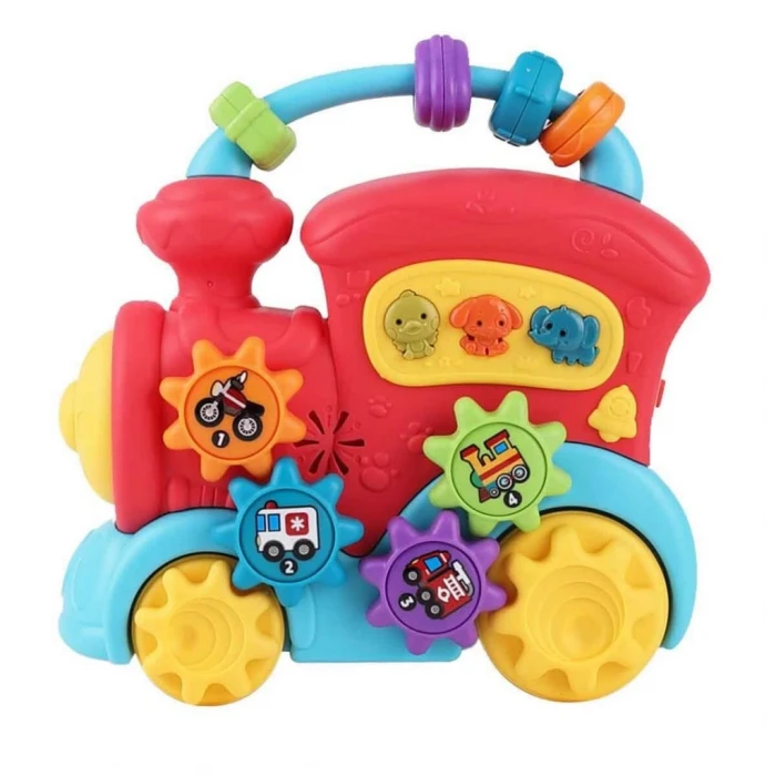 ieg™ Sesli ve Işıklı Sevimli Aktivite Treni