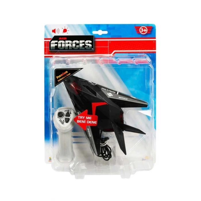 ieg™ Sesli ve Işıklı Stealth Fighter Jet