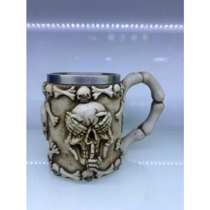 ieg™ Sessiz Çelik Kupa Bardak Kod 220023