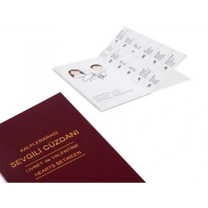 ieg™ Sevgili Cüzdanı