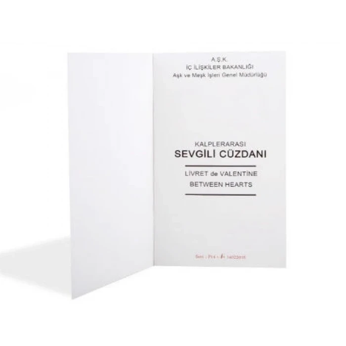 ieg™ Sevgili Cüzdanı