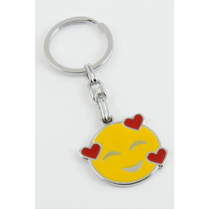 ieg™ Sevimli Emoji Metal Anahtarlık