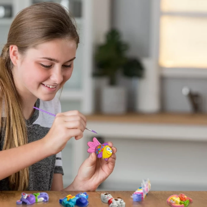 ieg™ Sevimli Hayvanlar Kalıp ve Boyama Seti