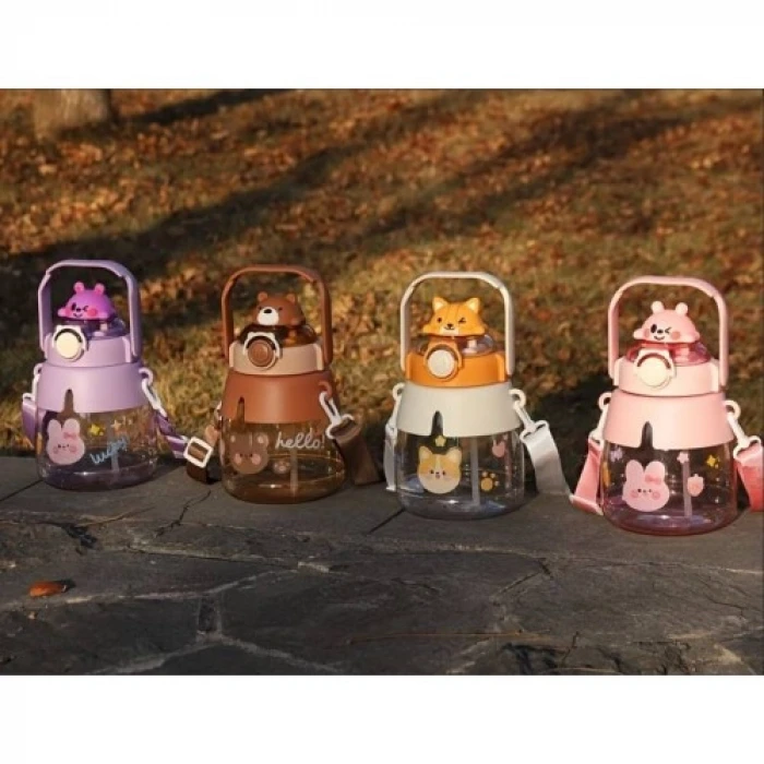 ieg™ Sevimli Hayvanlar Su Matarası