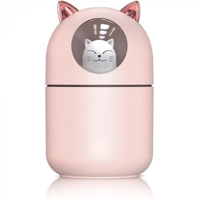 ieg™ Sevimli Kedi Tasarımlı H2O Nemlendirici