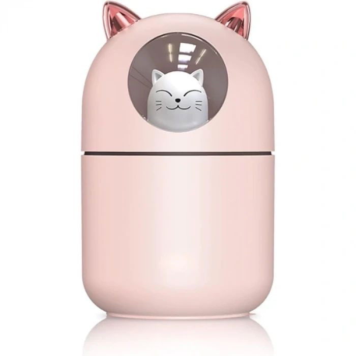 ieg™ Sevimli Kedi Tasarımlı H2O Nemlendirici