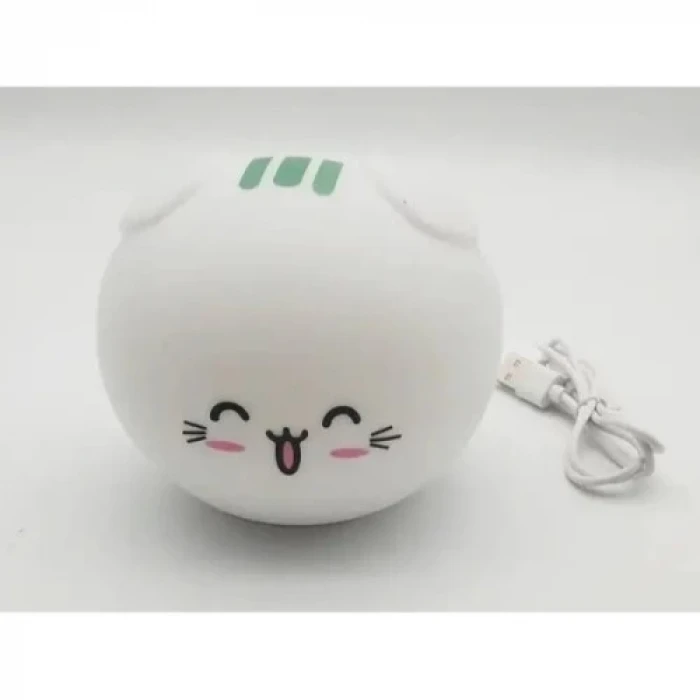 ieg™ Sevimli Kedi Temalı Dokunmatik Gece Lambası