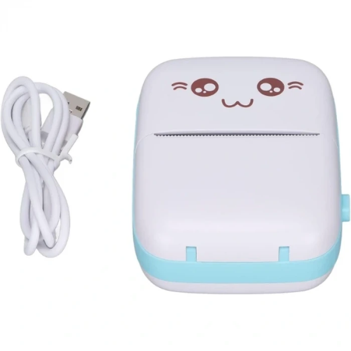 ieg™ Sevimli Mini Taşınabilir Yazıcı Printer