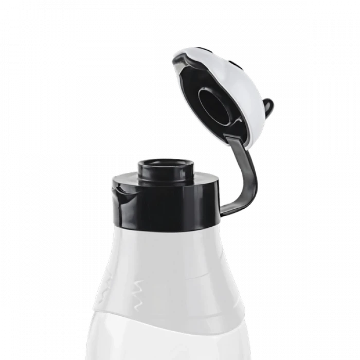 ieg™ Sevimli Panda Tasarımlı Cam Suluk  Sızdırmaz 1000 ML