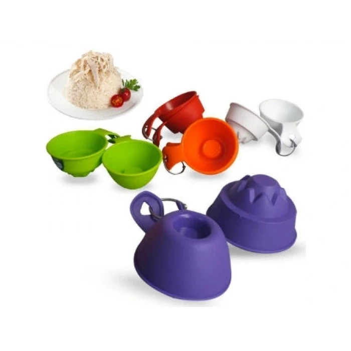 ieg™ Sevimli Pilav Ve Helva Servis Kalıbı (2 Adet)