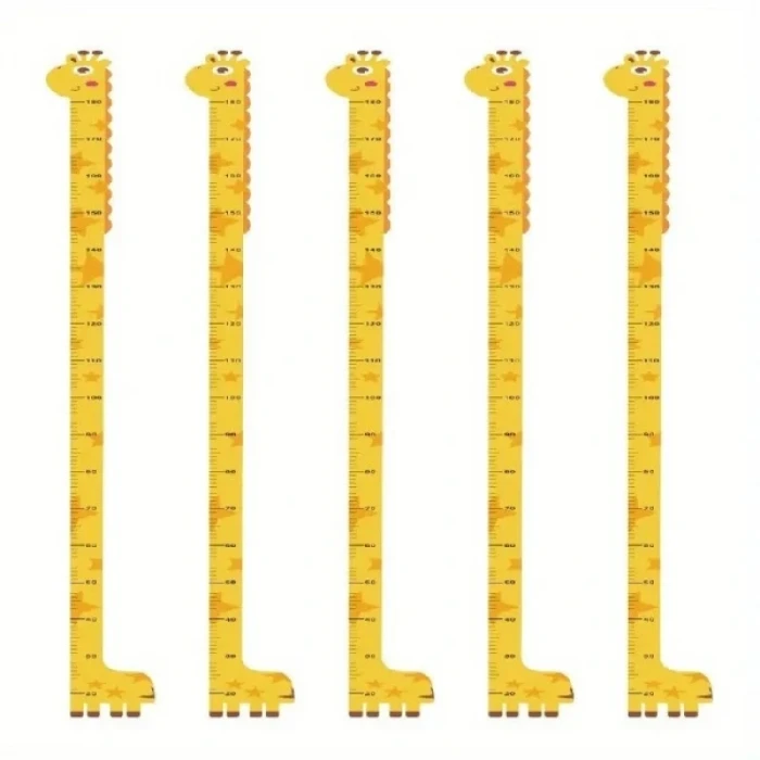 ieg™ Sevimli Sarı Zürafa Boy Ölçüsü Sticker