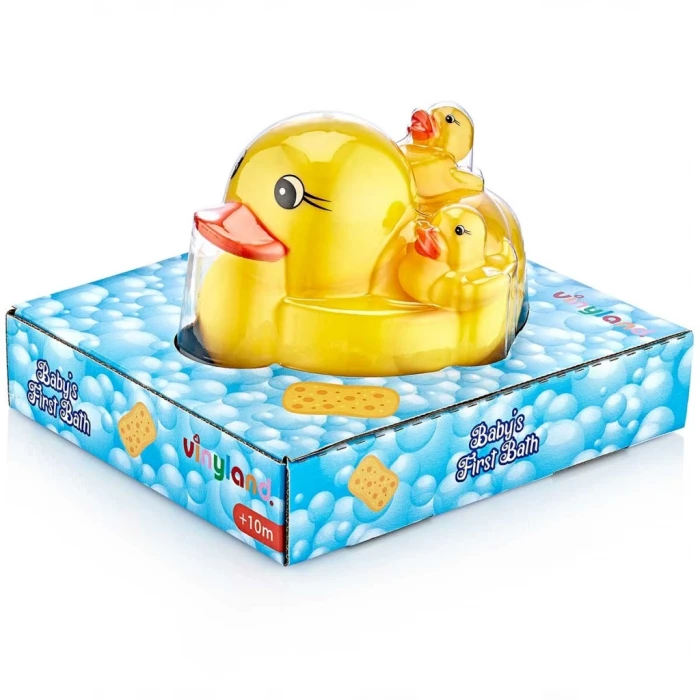 ieg™ Sevimli Vinil Ördek Ailesi Banyo Oyuncakları