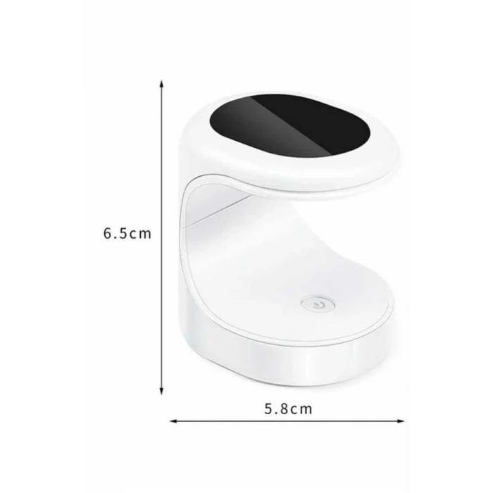 ieg™ Seyehat Tipi Mini Oje Kurutucu Ultraviole Mor Işık Protez Tırnak Kurutucu