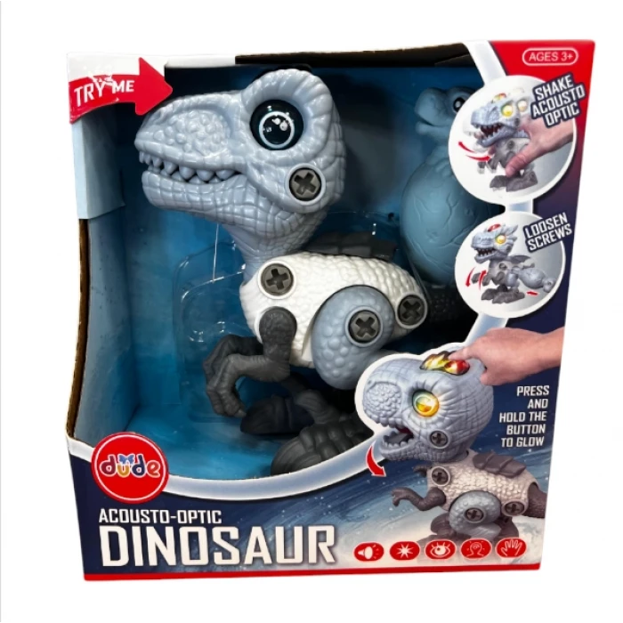 ieg™ SH40658 DİSPLAY SES/IŞIK SÖK-TAK DİNOZOR
