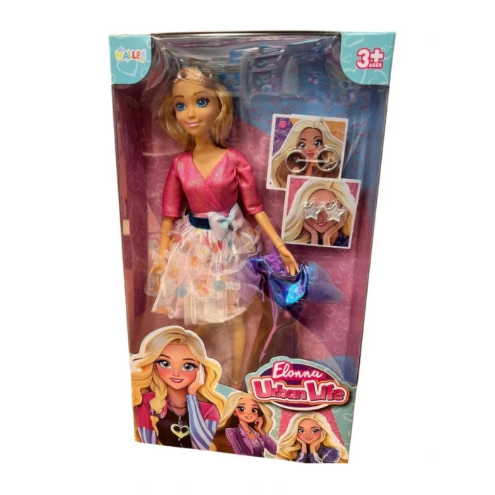 ieg™ SH40812 11,5 MODA OYUNCAK BEBEK-ZRV