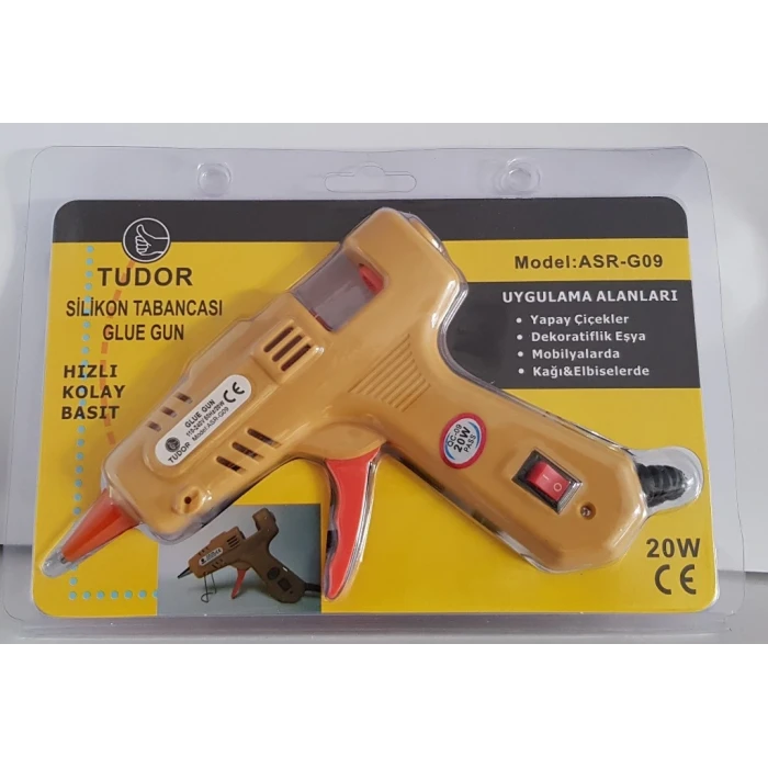 ieg™ Sıcak Silikon Tabancası 20w Aç/kapa Düğmeli Asr-g09