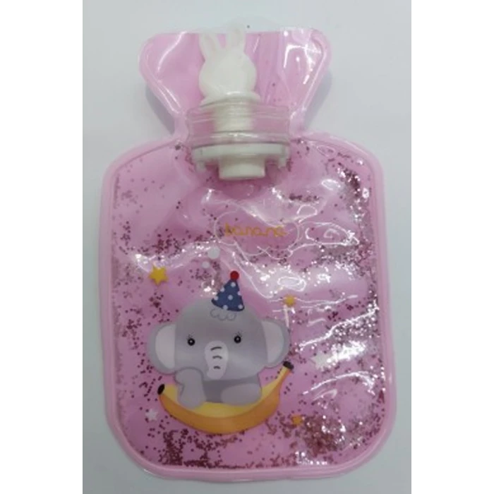 İEG Sıcak Su Torbası Simli Şeffaf Bebe -ALK-344