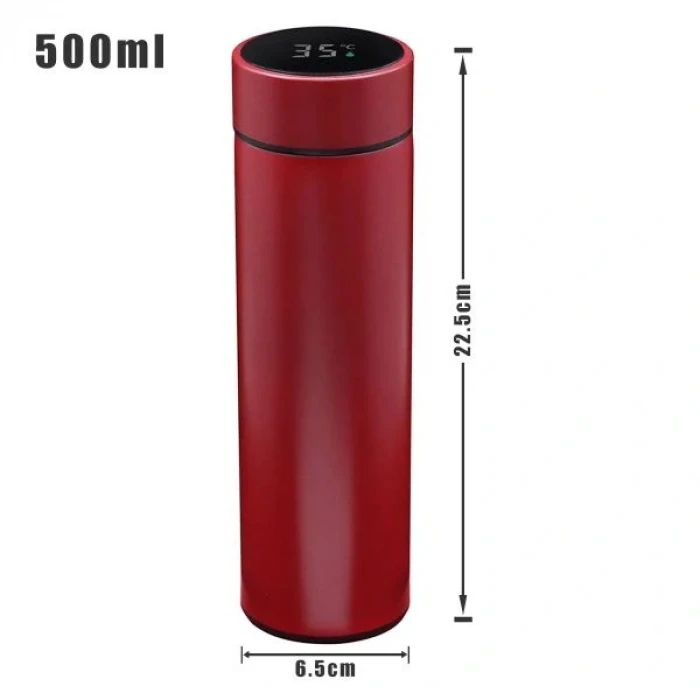 ieg™ Sıcaklık Göstergeli Dijital Termos 500 ml