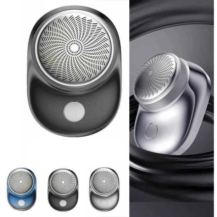 ieg™ Sıfır Sakal Islak Kuru Kullanım Mini Traş Makinesi RD65