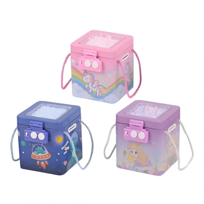 ieg™ Şifreli Metal Kare Kumbara