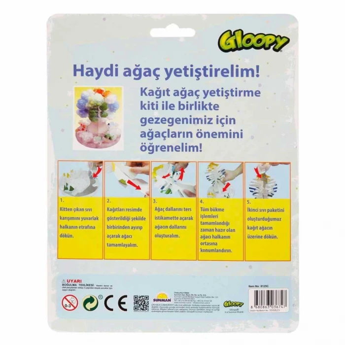 ieg™ Sihirli Kar Ağacı Yapım Seti