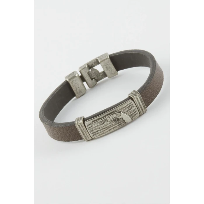 ieg™ Silah Suni Deri Bileklik