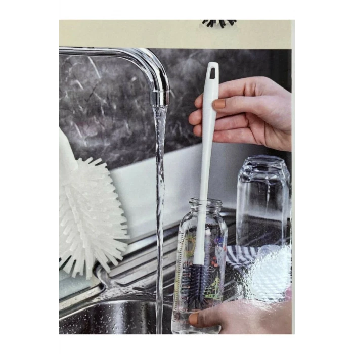 ieg™ Silikon Biberon  Ve Şişe Temizleme Fırçası