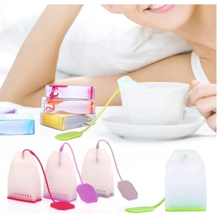 ieg™ Silikon Çay Demleme Poşeti