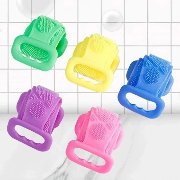 ieg™ Silikon Çift Taraflı Banyo Kesesi