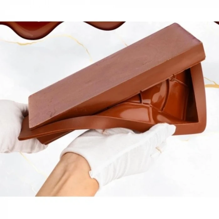 ieg™ Silikon Dubai Çikolata Kalıbı