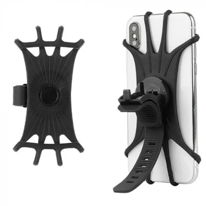 ieg™ Silikon Esnek Bisiklet Telefon Tutucu