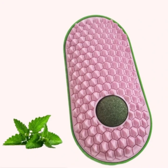 ieg™ Silikon Kaşıyıcılı Kedi Otu