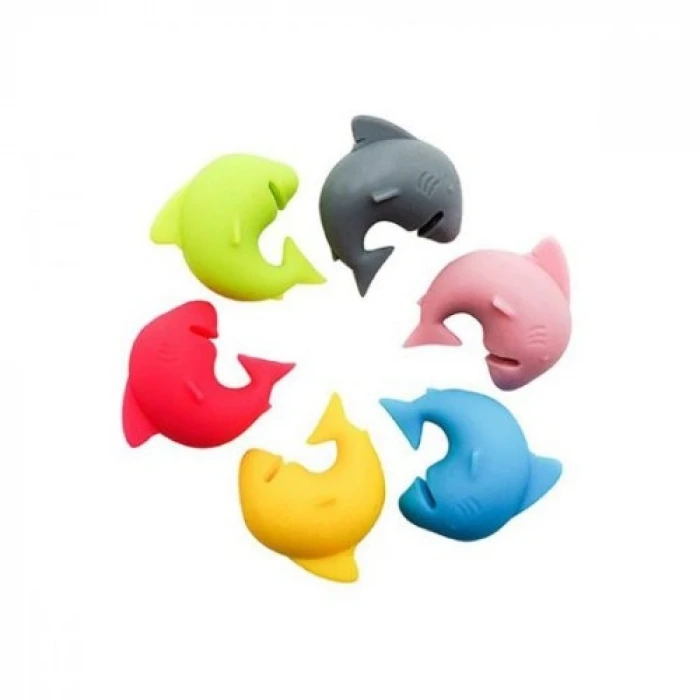 ieg™ Silikon Köpek Baliği Kupa Belirteci