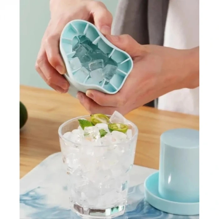 ieg™ Silikon Küp Buz Kalıbı