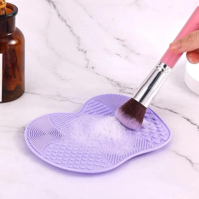 ieg™ Silikon Makyaj Temizleme Matı