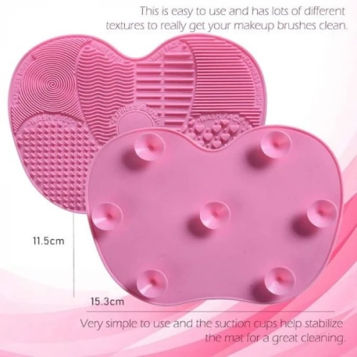 ieg™ Silikon Makyaj Temizleme Pedi