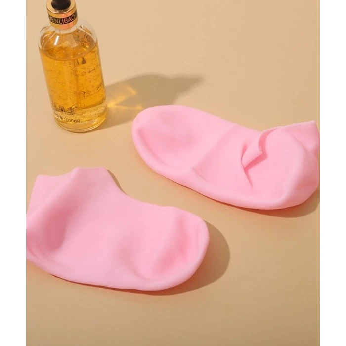 ieg™ Silikon Nemlendirici Çorap Ayak Bakım Çorabı