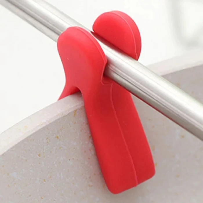 ieg™ Silikon Tava Kaşık Tutacağı 3lü Paket