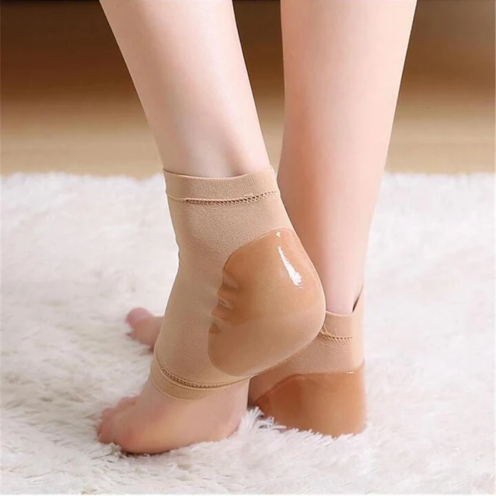 ieg™ Silikon Topuk Nemlendirici Çorap