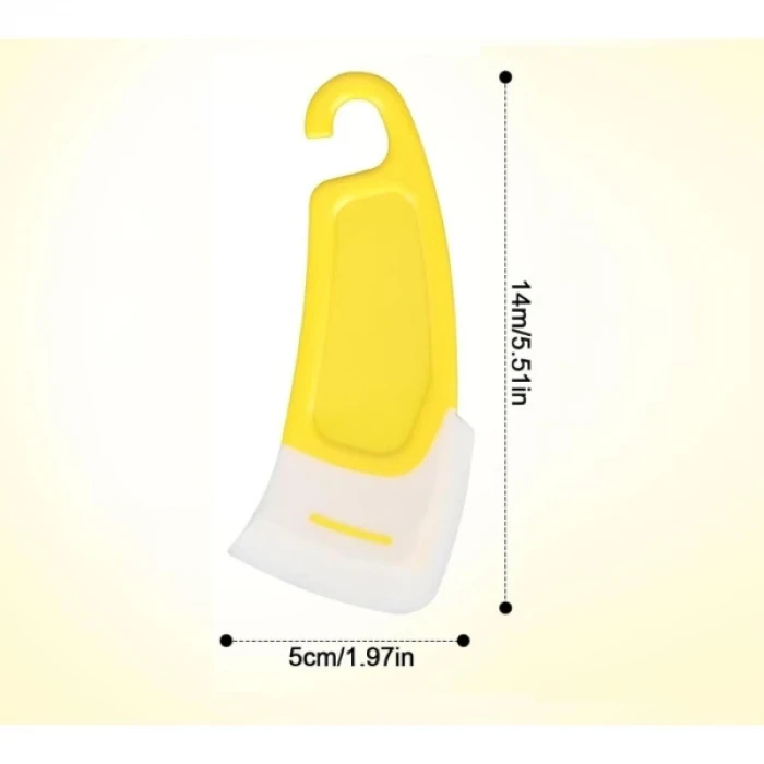 ieg™ Silikon Uçlu Bulaşık Temizleme Kazıyıcı Spatula