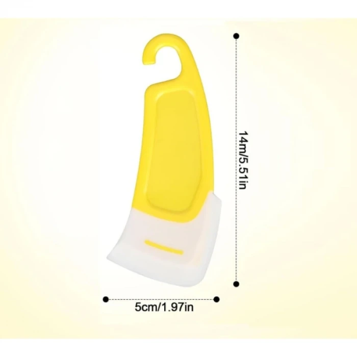 ieg™ Silikon Uçlu Bulaşık Temizleme Kazıyıcı Spatula