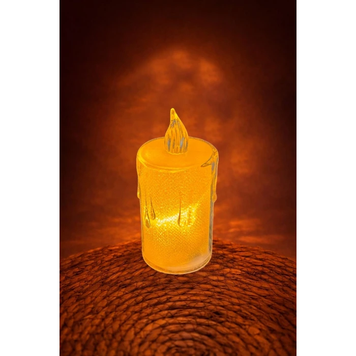 ieg™ Silindir Işıklı Mum