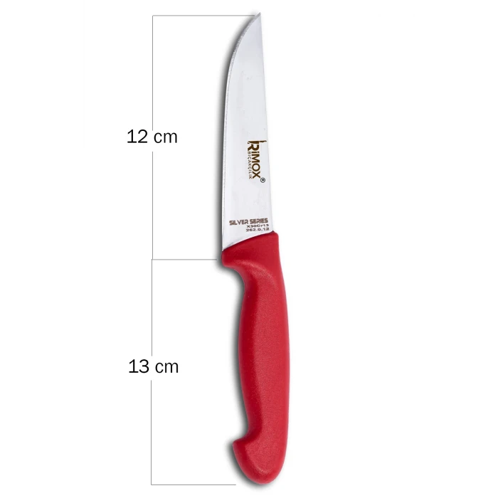 İEG Silver Serisi Kasap ve Ev Mutfak Bıçağı Çelik Kasap No:0