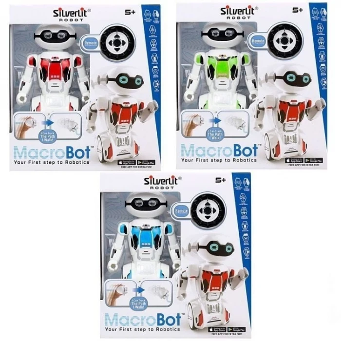 ieg™ Silverlit Macrobot Robot - SIL/88045 - 1 Adet Fiyatıdır