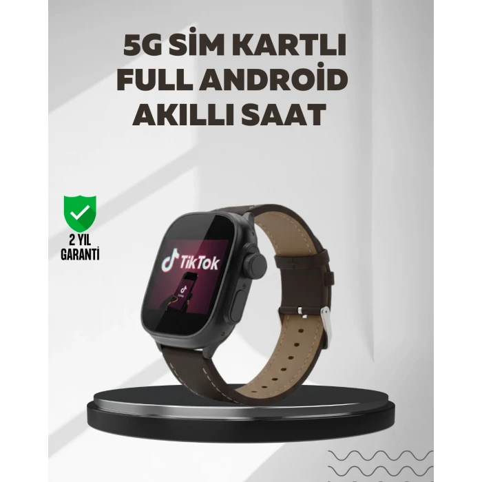 ieg™ Sım Kartlı Akıllı Saat Gps Wifi Bluetooth Destekli