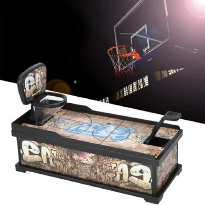 ieg™ Şımartan Eğlenceli Basket Atmalı Basketbol Kumbara