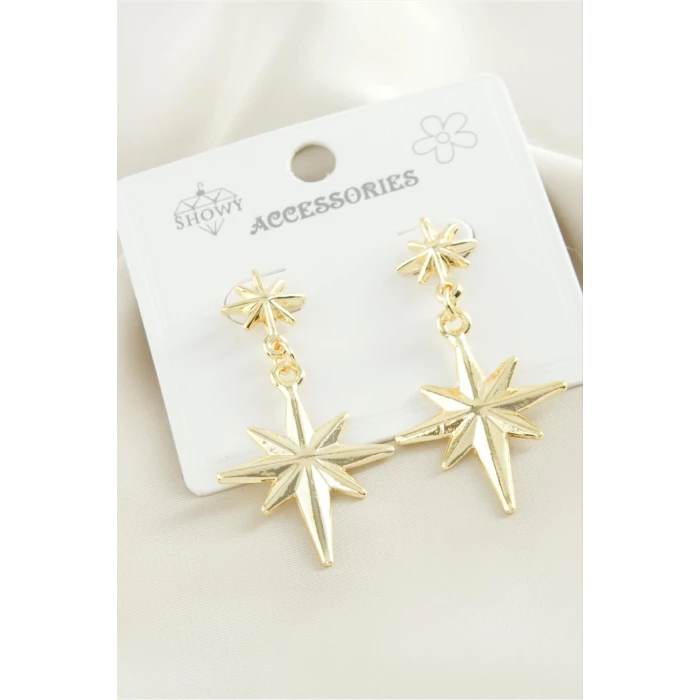 ieg™ Şimşek Metal Küpe