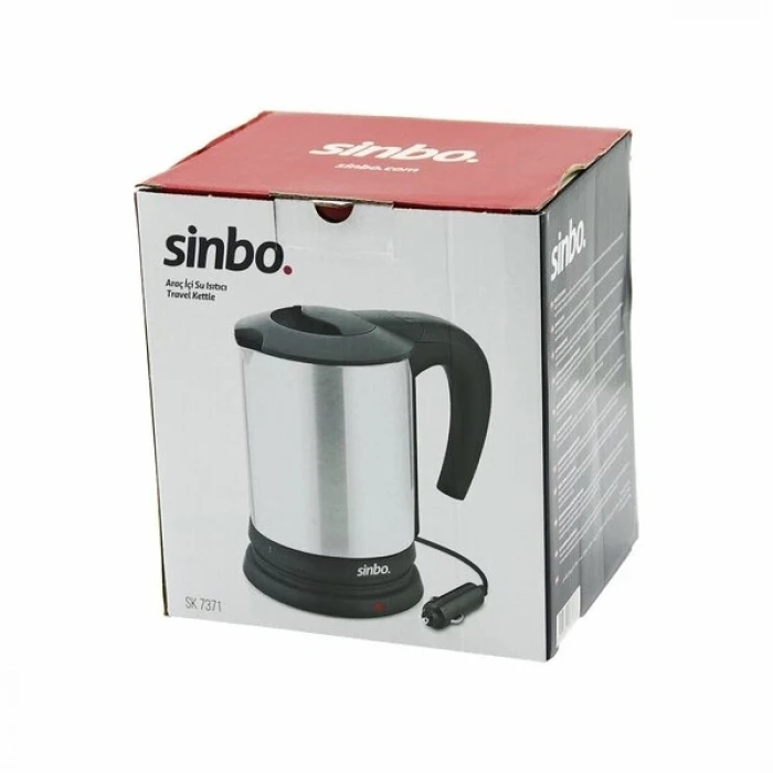 ieg™ Sinbo Araç İçi Kettle Paslanmaz Çelik