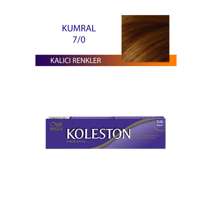 ieg™ Single Tüp Boya Saç Boyası Kumral 7/0